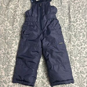 OshKosh B'gosh Navy Insulated Kids Snow Pants with Bib